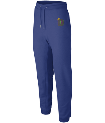 The King D42 Embroidered Joggers