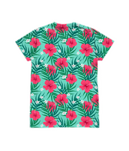 Load image into Gallery viewer, Danster Hawaiian Print T-Shirt
