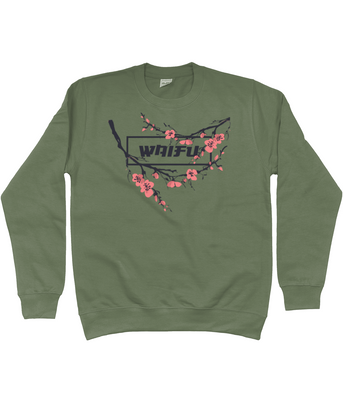 WAIFU Sakura Sweatshirt