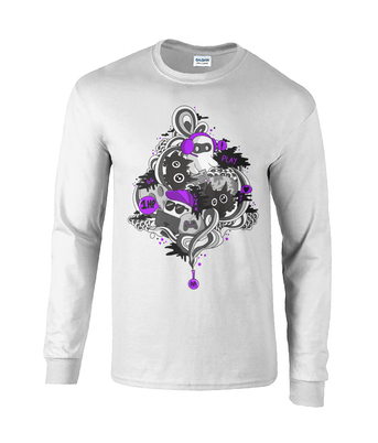 Gaming and Lurking Long Sleeve T-Shirt