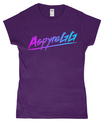 AspyreGG Soft-Style Ladies Fitted T-Shirt