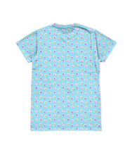 Load image into Gallery viewer, Baby Blue Pastel Mochi Print T-shirt
