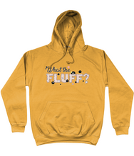 Load image into Gallery viewer, ESP4HIM &#39;What The Fluff&#39; College Hoodie
