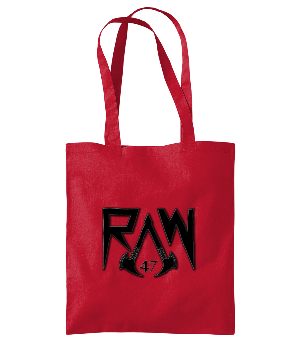 Raw47 Shoulder Tote Bag