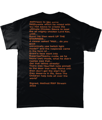Rage Darling Method Charity T-Shirt
