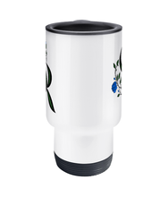 Load image into Gallery viewer, September Rose Travel Mug
