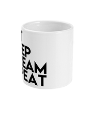Load image into Gallery viewer, &#39;Eat Sleep Stream Repeat 11oz Mug

