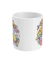 Load image into Gallery viewer, Kawaii Fast Food Friends 11oz Mug
