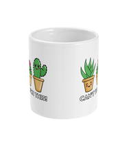Load image into Gallery viewer, Kawaii Cacti 11oz Mug
