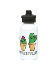 Load image into Gallery viewer, Kawaii Cacti 400ml Water Bottle
