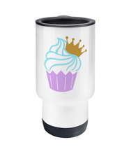 Load image into Gallery viewer, Pixie Cake Face Travel Mug
