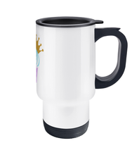 Load image into Gallery viewer, Pixie Cake Face &#39;Princess Club&#39; Travel Mug
