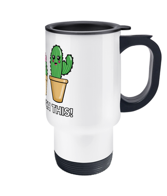 Kawaii Cacti Travel Mug