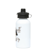 Load image into Gallery viewer, Rob Raven 400ml Water Bottle &#39;Captain Fenton Scroll&#39;
