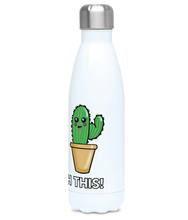 Load image into Gallery viewer, Kawaii Cacti 500ml Water Bottle
