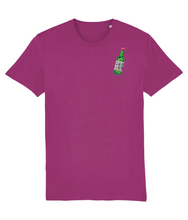 Load image into Gallery viewer, Soju Bottle Embroidered T-Shirt

