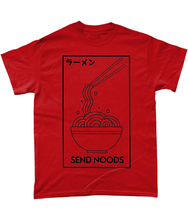 Load image into Gallery viewer, Send Noods T-Shirt
