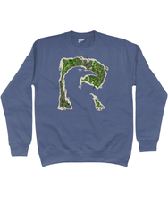 Load image into Gallery viewer, Rob Raven Sweatshirt &#39;Raven island&#39;
