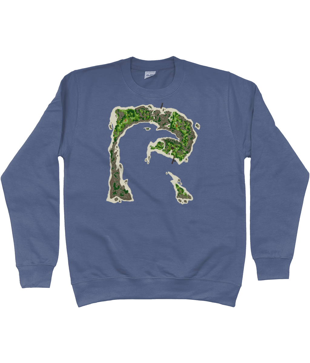 Rob Raven Sweatshirt 'Raven island'
