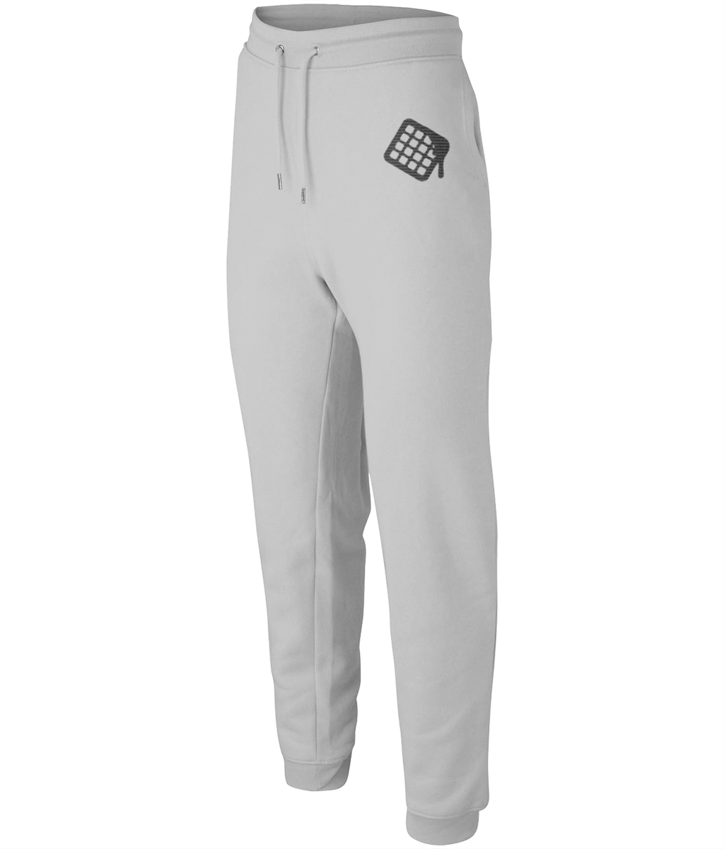 Faffy Waffle Embroidered Joggers