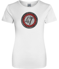 Load image into Gallery viewer, Raw47 Runic Women&#39;s Cool Sports T-shirt
