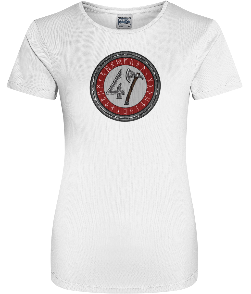 Raw47 Runic Women's Cool Sports T-shirt