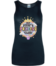 Load image into Gallery viewer, Pixie Cake Face &#39;Princess Club&#39; Women&#39;s Cool Sports Vest
