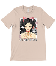 Load image into Gallery viewer, Purrfect Anime Girl Crew Neck T-Shirt
