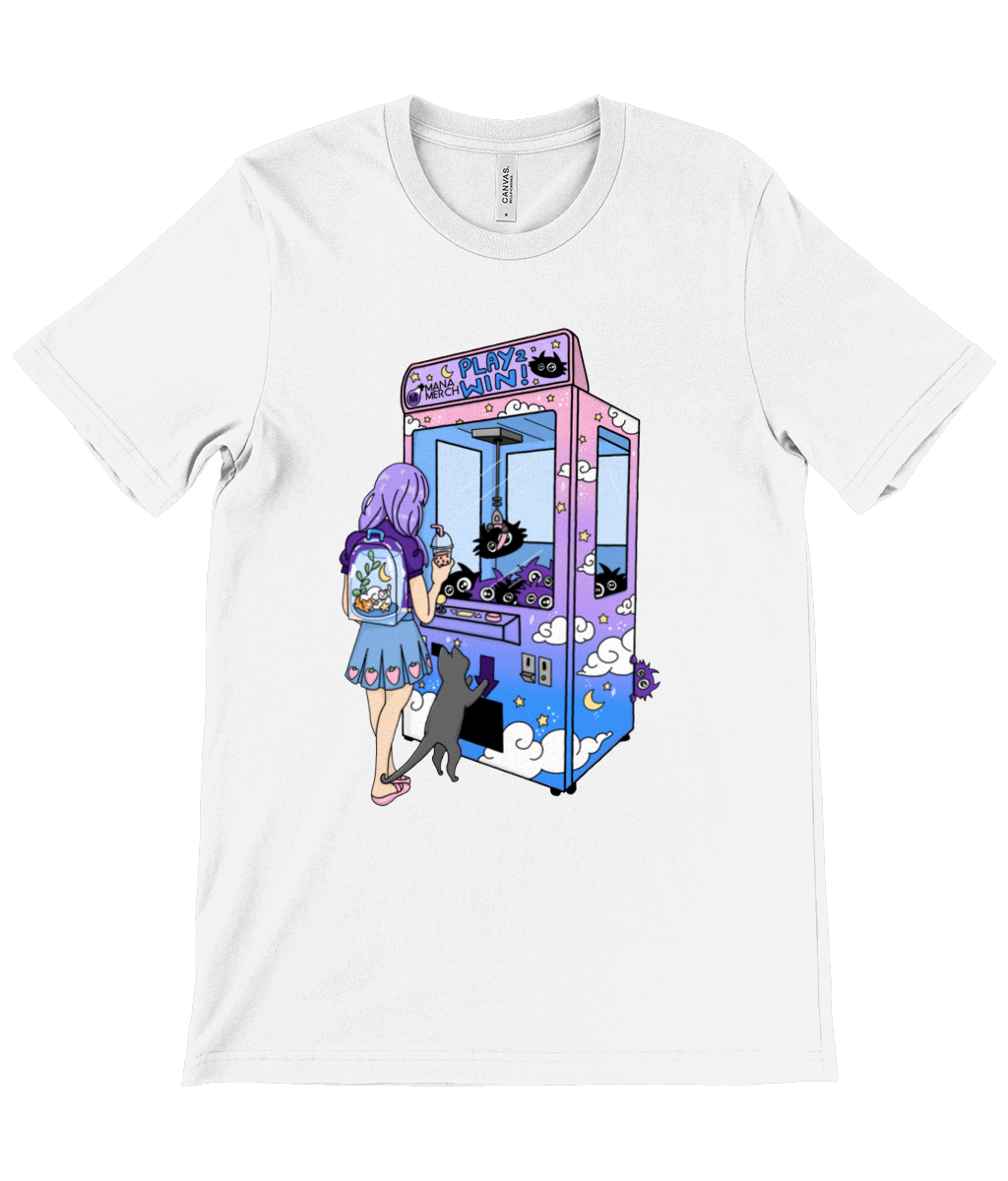 Lurker Plush Claw Machine Crew Neck T-Shirt