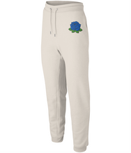 Load image into Gallery viewer, September Rose Embroidered Joggers
