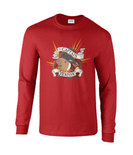 Load image into Gallery viewer, Rob Raven Long Sleeve T-Shirt &#39;Captain Fenton Explosion&#39;
