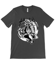 Load image into Gallery viewer, Crouching Samurai Crew Neck T-Shirt
