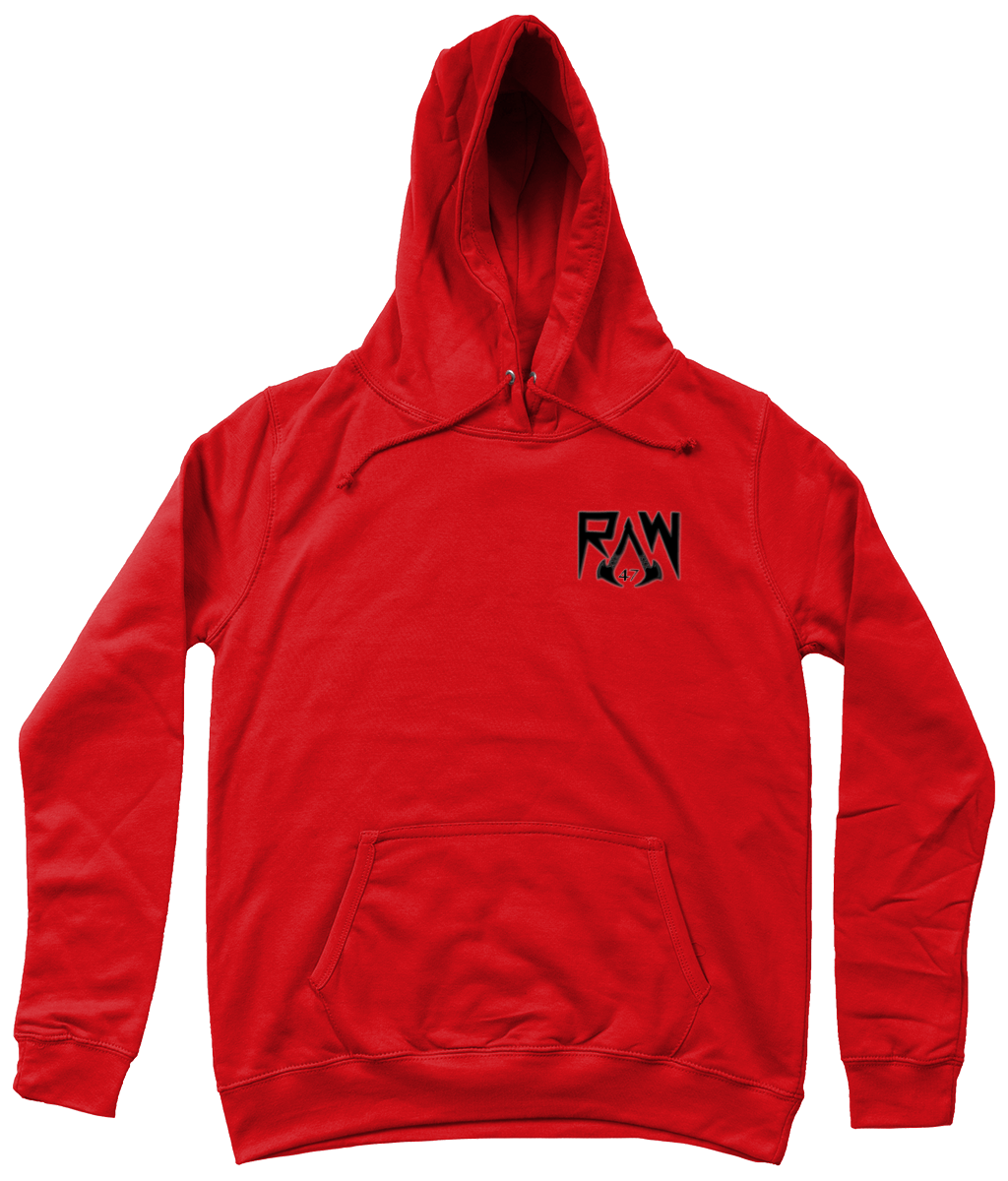 Raw47 Girlie Fit College Hoodie