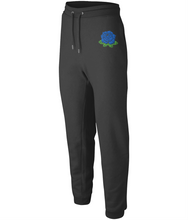Load image into Gallery viewer, September Rose Embroidered Joggers
