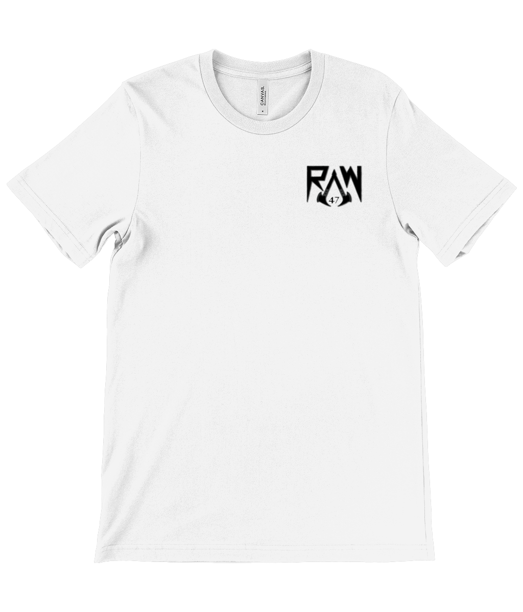 Raw47 Crew Neck T-Shirt