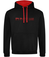 Load image into Gallery viewer, Raw47 It&#39;s ** RAW! Two Tone Hoodie
