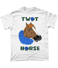 Load image into Gallery viewer, September Rose  T-Shirt ‘Tw*t horse’
