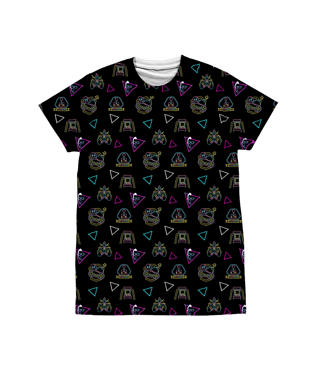 Scottpac Retro Print T-Shirt