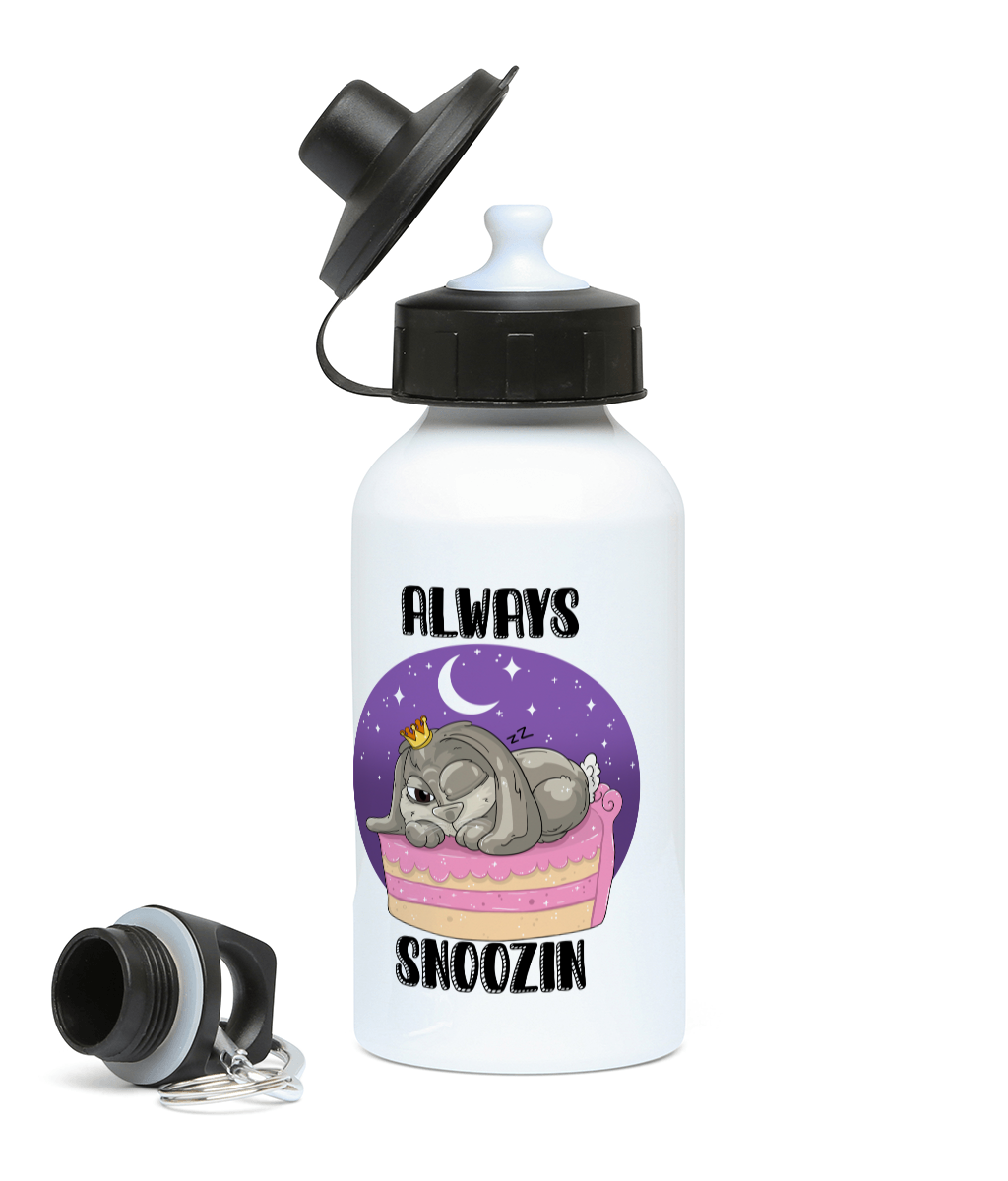 Pixie Cake Face 'Always Snoozin' 400ml Water Bottle