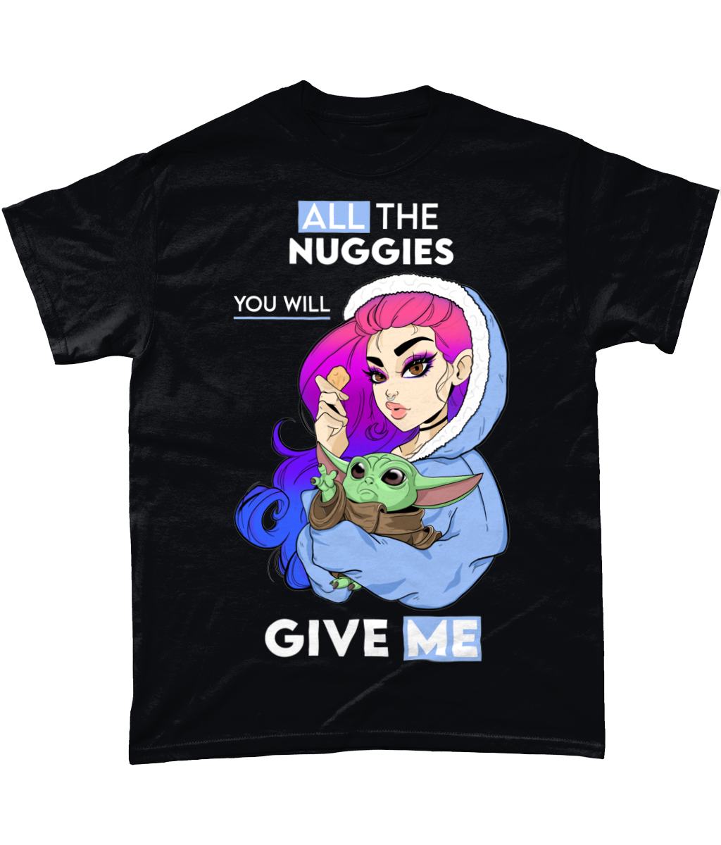 Pixie Cake Face 'All The Nuggies' T-Shirt