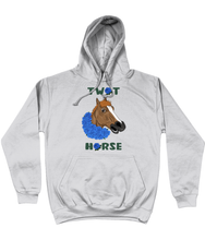 Load image into Gallery viewer, September Rose  College Hoodie ‘Tw*t Horse’

