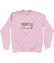 Load image into Gallery viewer, Cute Girls Watch Anime Sweatshirt
