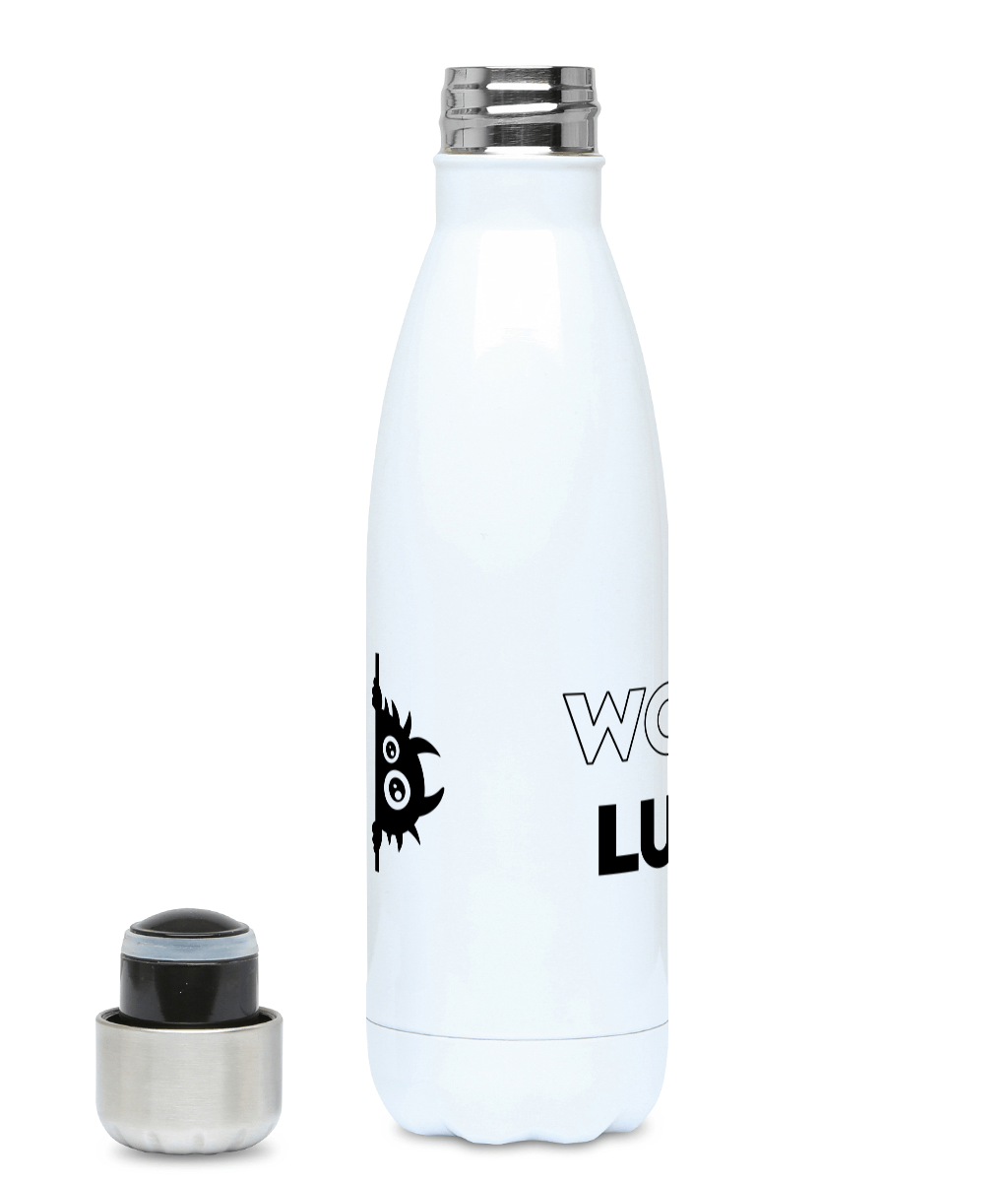 Working & Lurking 500ml Water Bottle