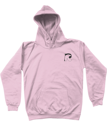 Rob Raven Embroidered Kids Hoodie