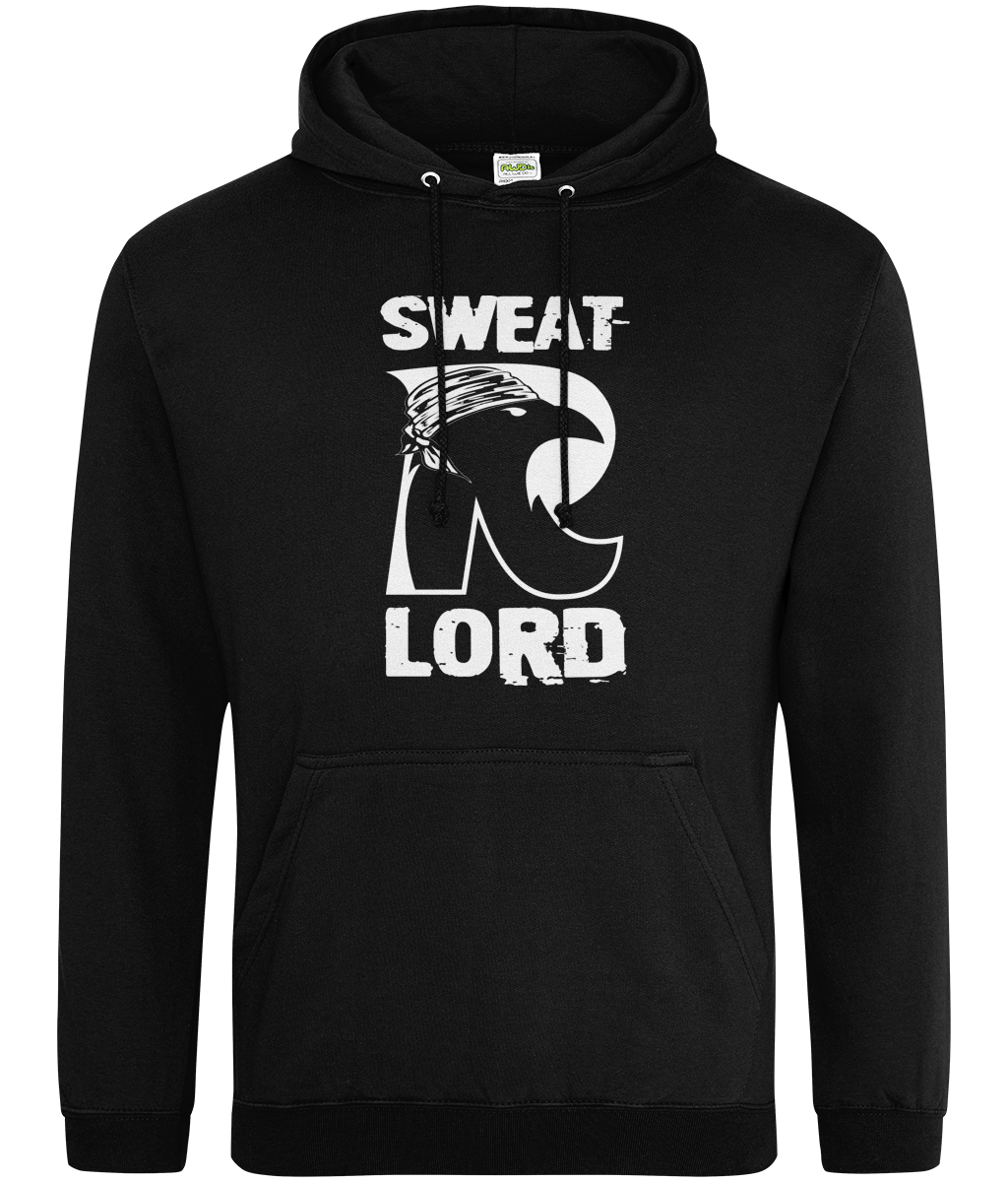 Rob Raven 'Sweat Lord' College Hoodie