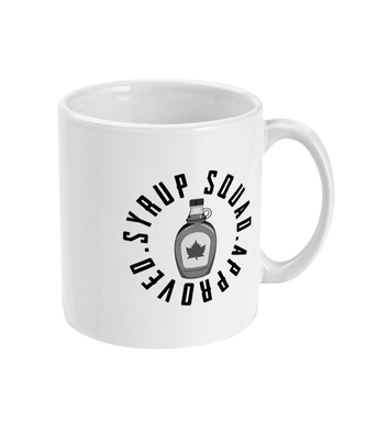 Faffy Waffle 'Syrup Squad Certified' 11oz Mug