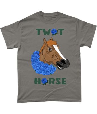 September Rose  T-Shirt ‘Tw*t horse’