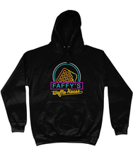 Load image into Gallery viewer, Faffy Waffle &#39;Faffy&#39;s Waffle House&#39; College Hoodie
