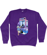 Load image into Gallery viewer, Lurker Plush Claw Machine Sweatshirt
