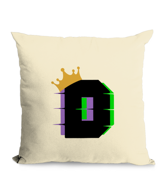 The King D42 Natural Throw Cushion